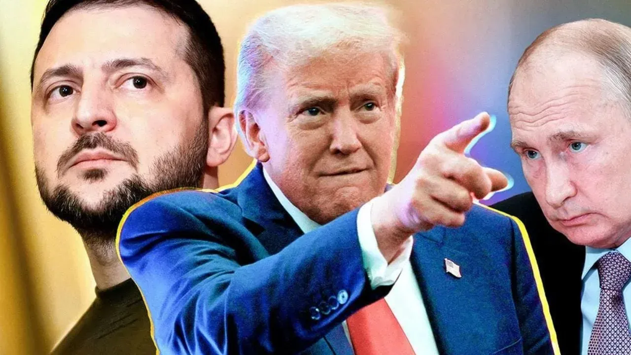 Trump, Rusya -Ukrayna savaşı için 'barış ışığını' yaktı