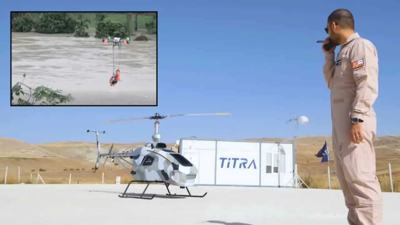 Milli İHA'lar afetlerde hayat kurtaracak!