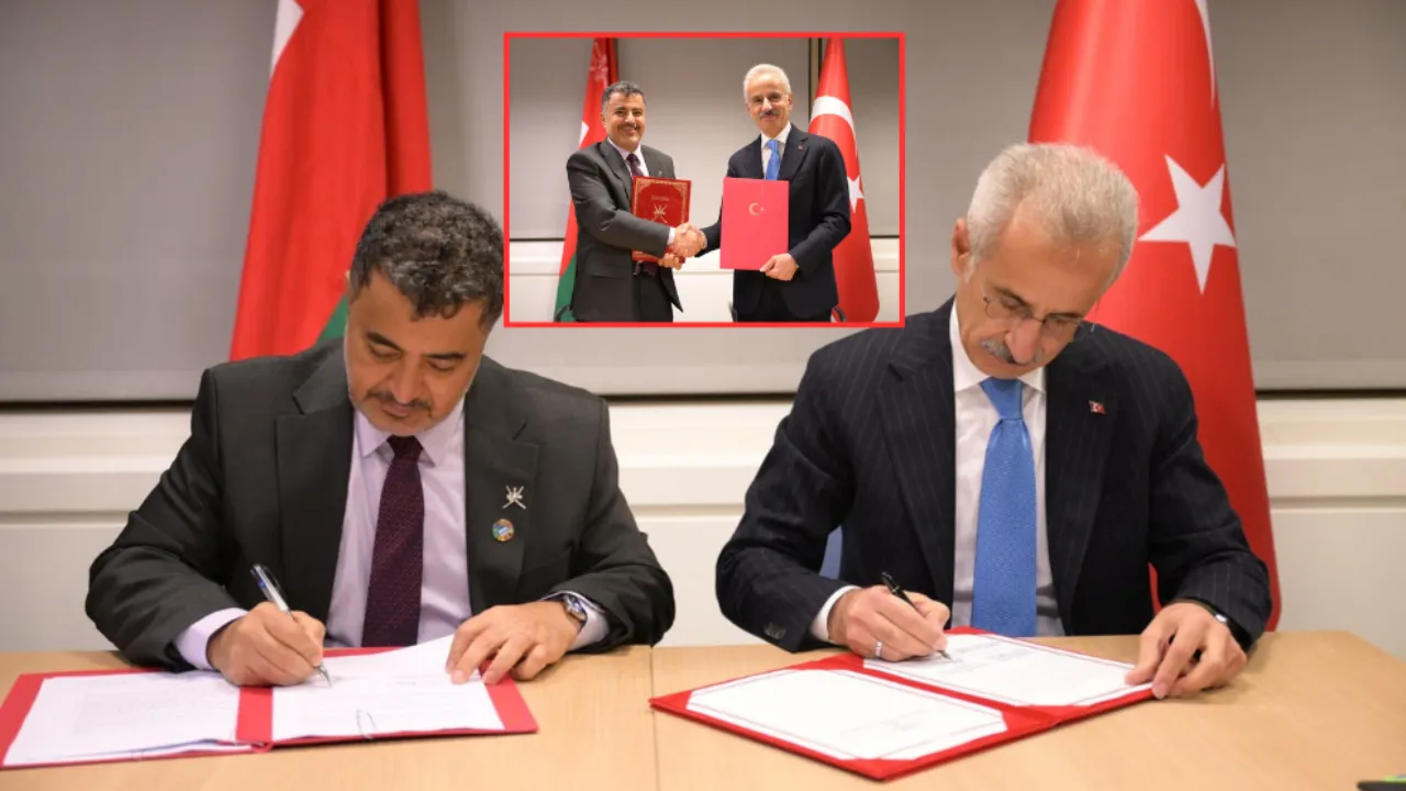 Türkiye’den Körfez’e büyük hamle: Umman Koridoru Avrupa’ya bağlanıyor!