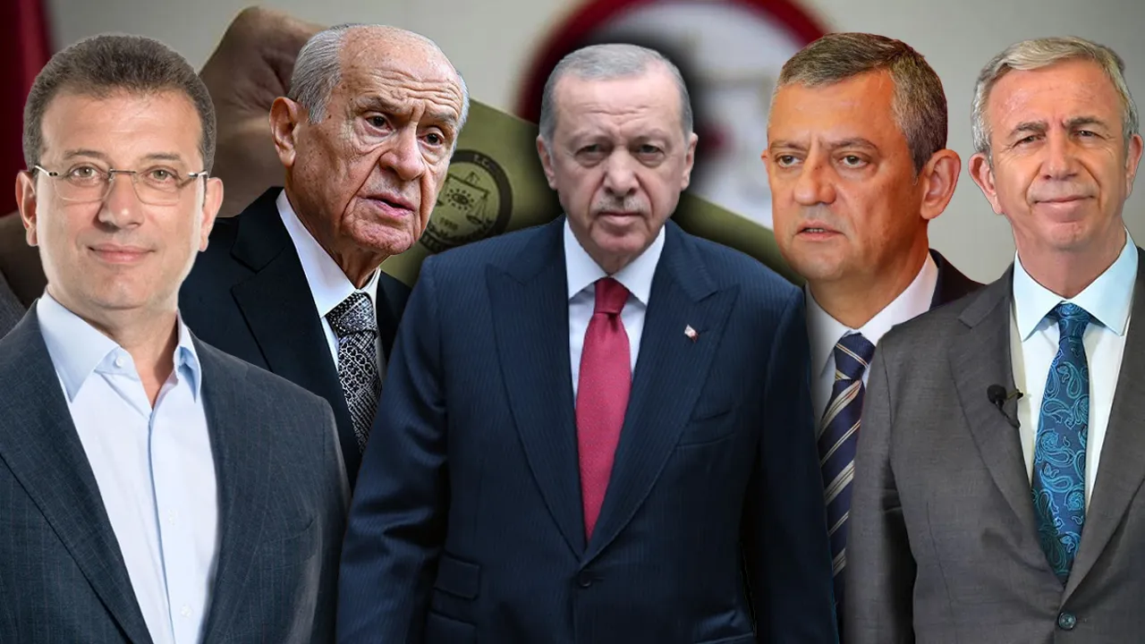 "Türkiye'yi kim yönetsin?" anketi! Zirvedeki isim rakiplerine açık ara fark attı 