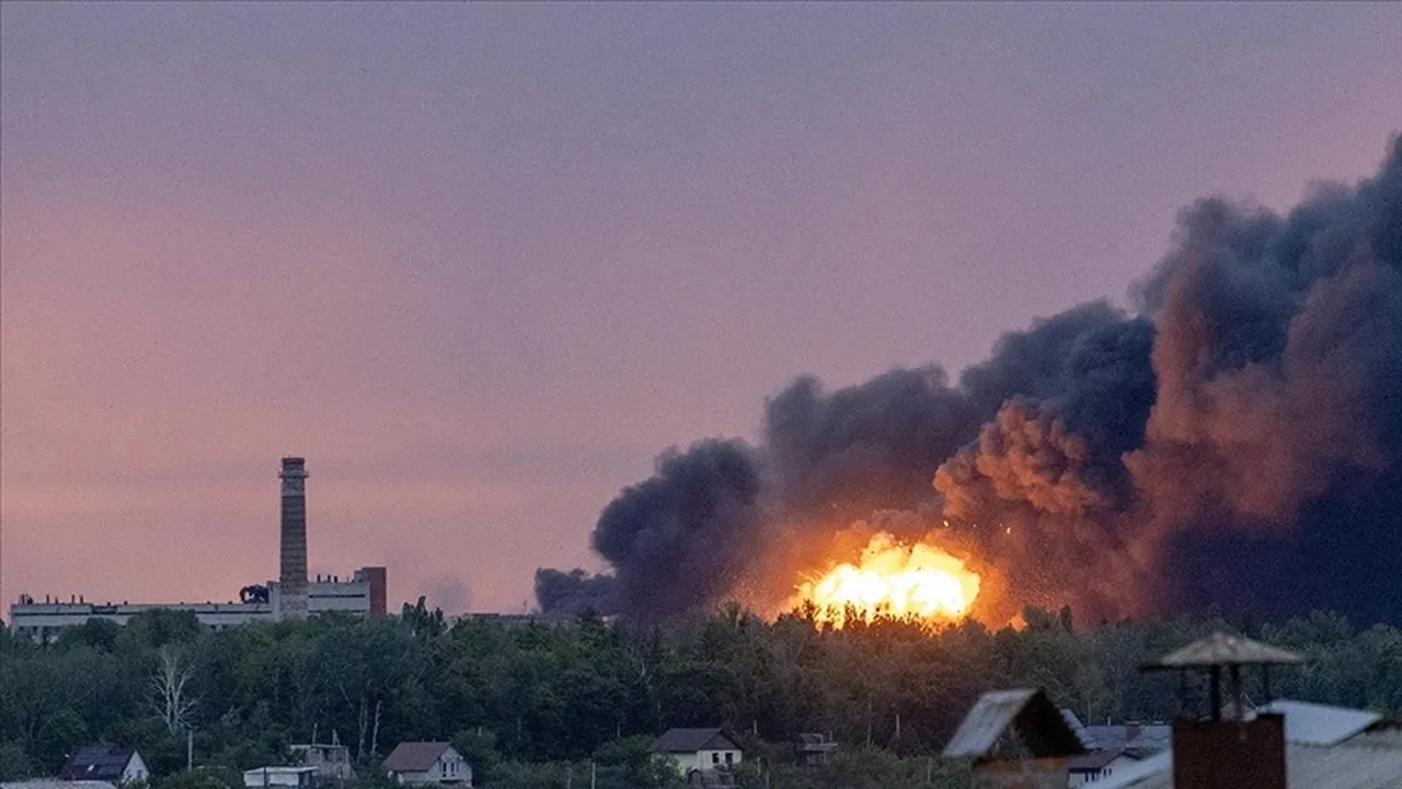 Ukrayna - Rusya saldırı