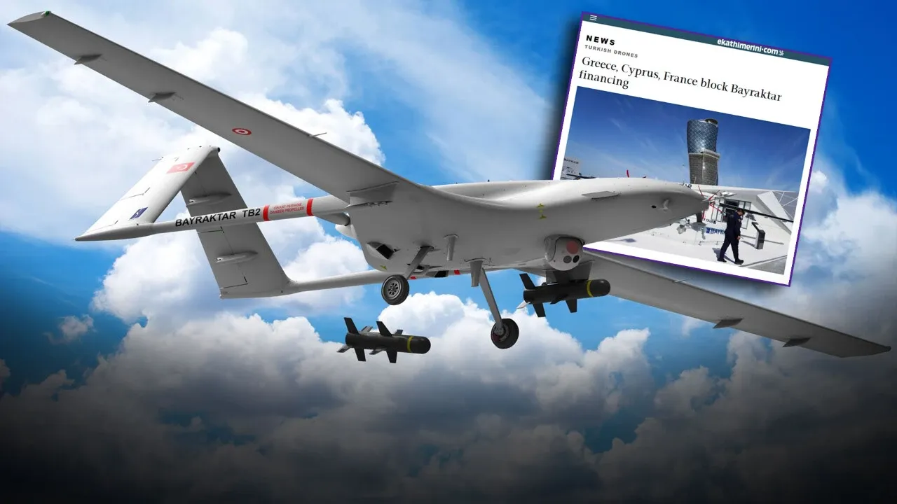 Yunanistan TB2’yi kopyalamaya çalıştığını itiraf etti! 