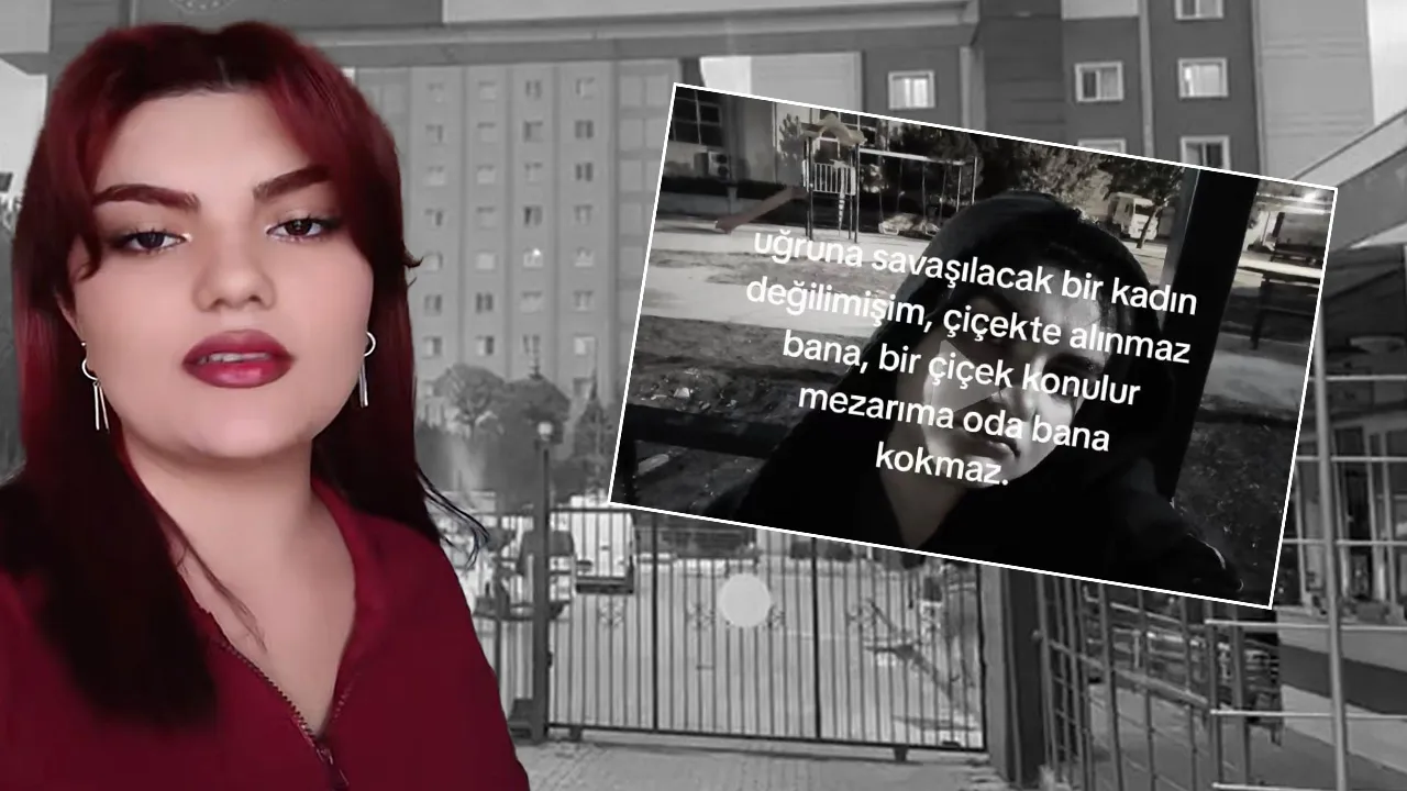 Yurdun 4'üncü katından düşüp ölmüştü! Son paylaşımı ortaya çıktı