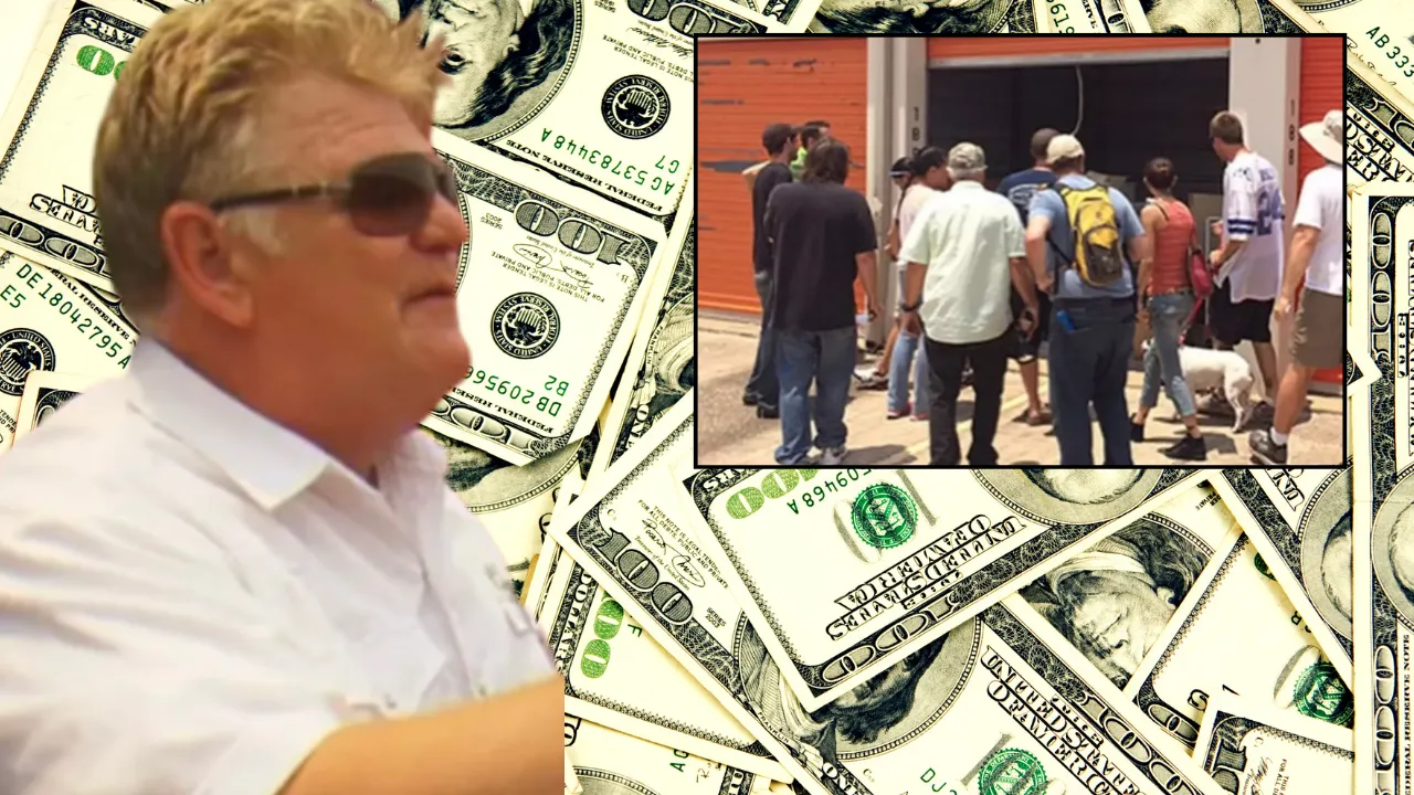 21 bin TL'ye aldığı depodan servet fışkırdı! Görenler şaşkına döndü