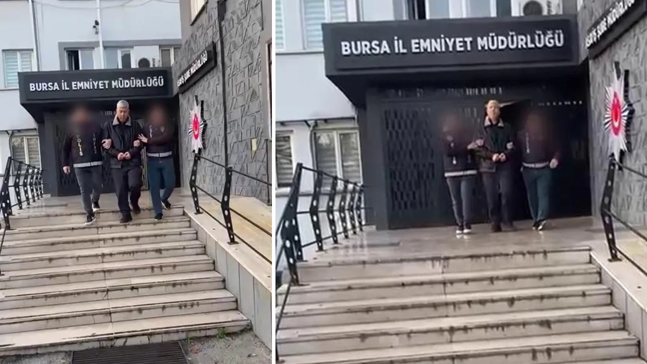 56 yıl hapis cezası ile aranıyordu! Bursa'da operasyonla yakalandı