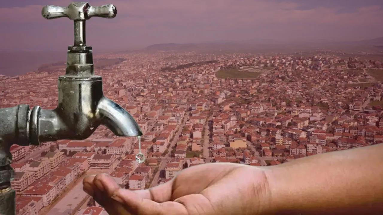 Yalova'da 9 saatlik su kesintisi başladı