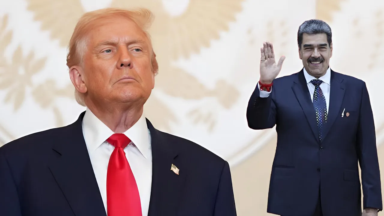  Trump'tan Maduro'ya açık kapı!