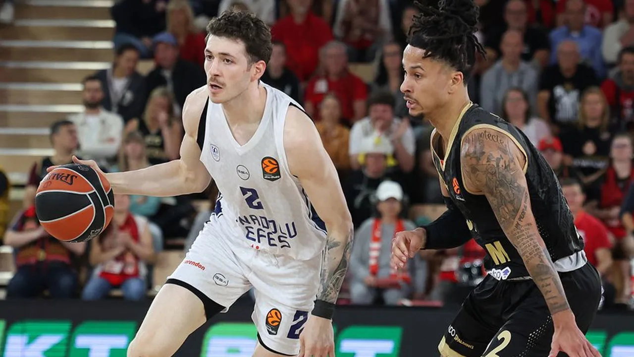 Anadolu Efes, Fransa'da farklı mağlup oldu