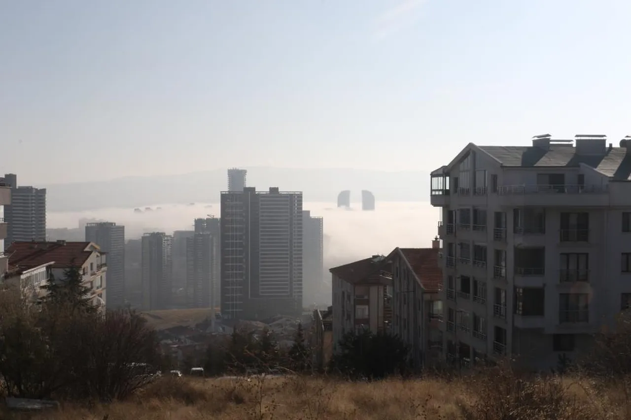 Ankara sise büründü! Fotoğraflar kartpostalları aratmadı