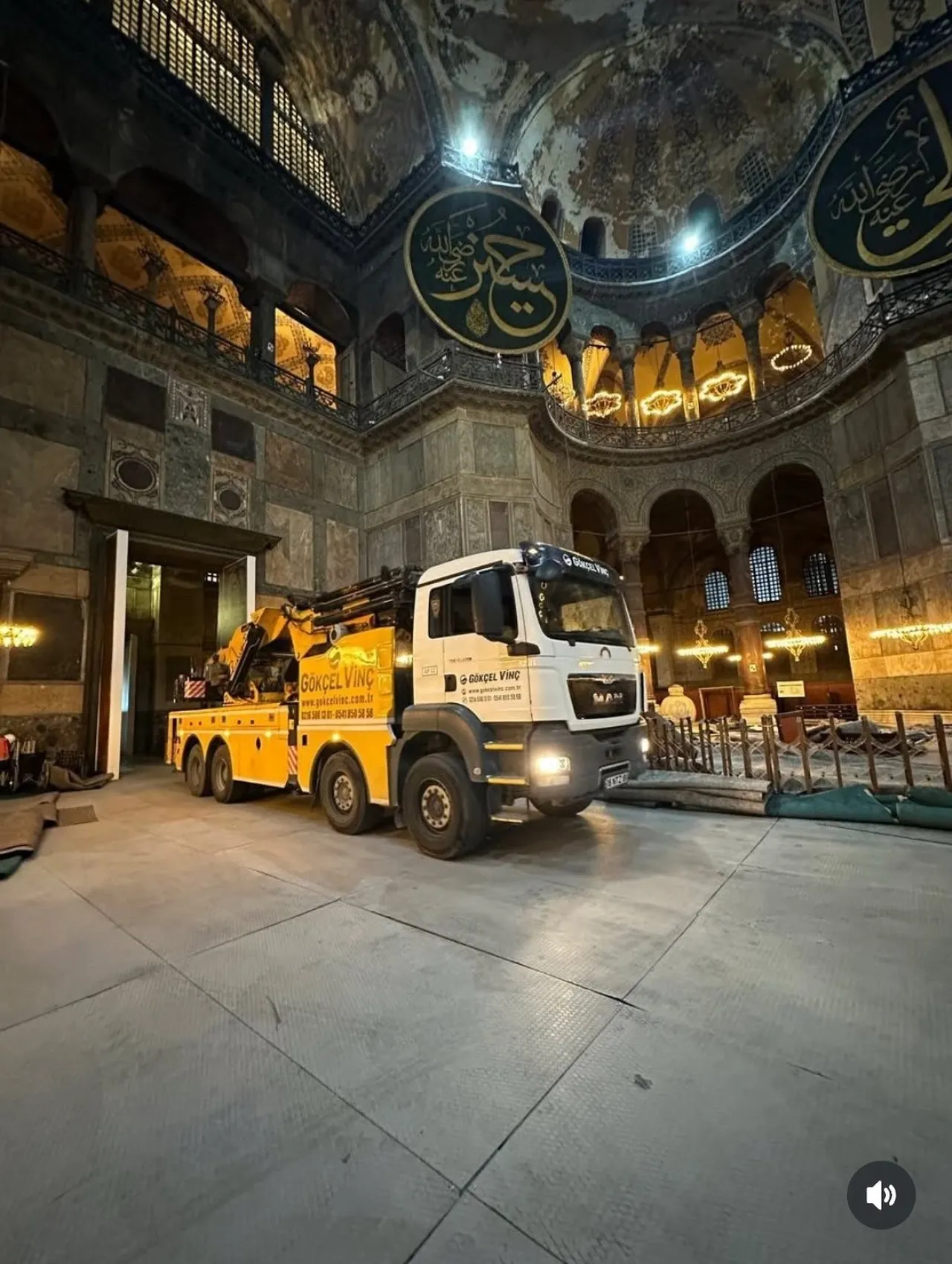 Bu görüntü, tartışma doğurmuştu.