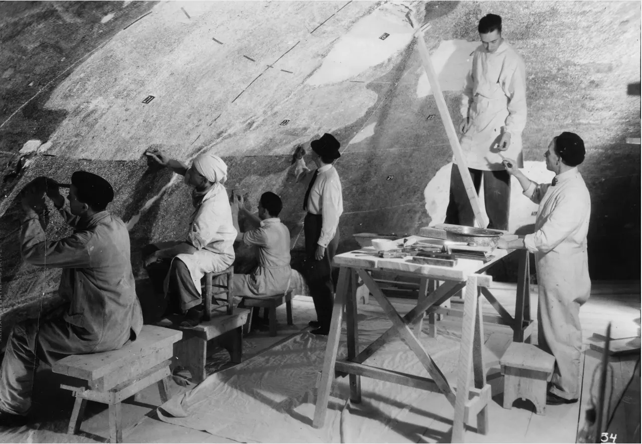 Ayasofya restorasyonunda en tartışmalı fotoğraflar: Müze yapılırken çekilen fotoğraflar yıllar sonra ortaya çıktı