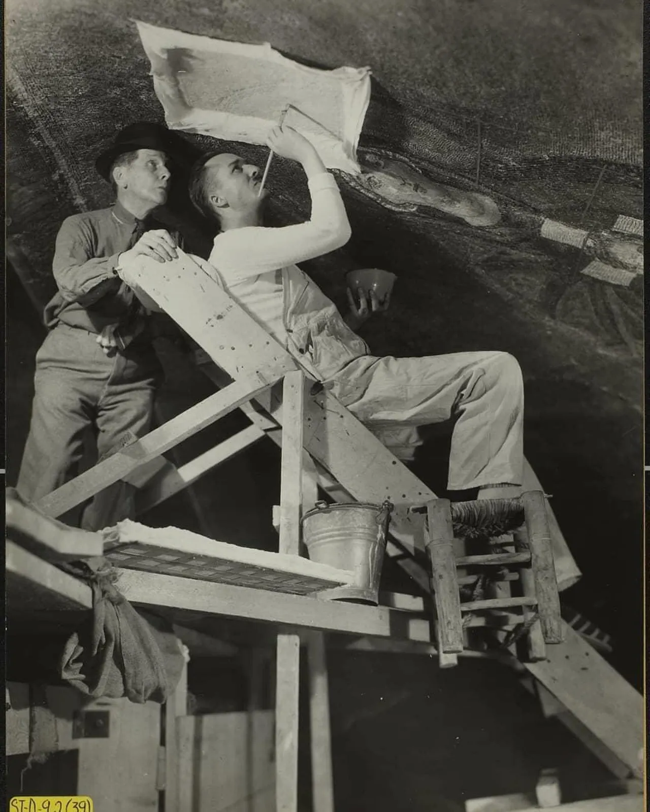 Ayasofya restorasyonunda en tartışmalı fotoğraflar: Müze yapılırken çekilen fotoğraflar yıllar sonra ortaya çıktı