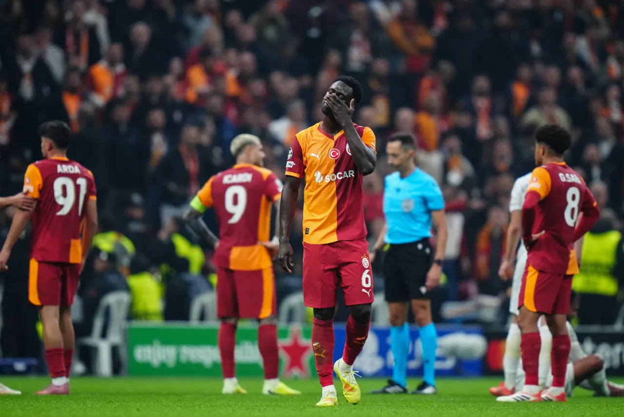 Galatasaray, Şampiyonlar Ligi'nin 5'inci haftasında US-Gilloise takımına 0-1 mağlup oldu
