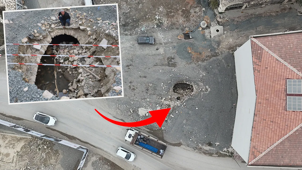 Binalar dere üzerine mi inşa edildi? Enkaz altındaki gerçek, göçükle ortaya çıktı