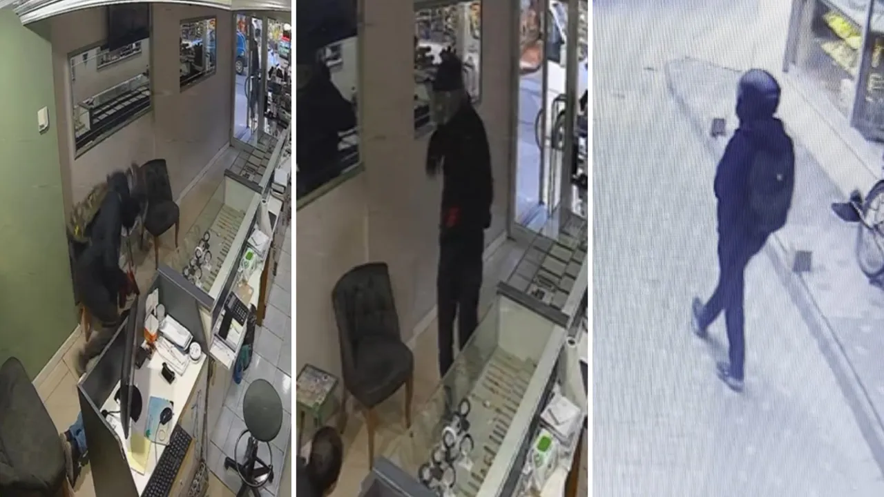 Çalışanı bağlayıp 5 kilo altını çaldı! Ordu'dan Diyarbakır'a kadar kaçabildi