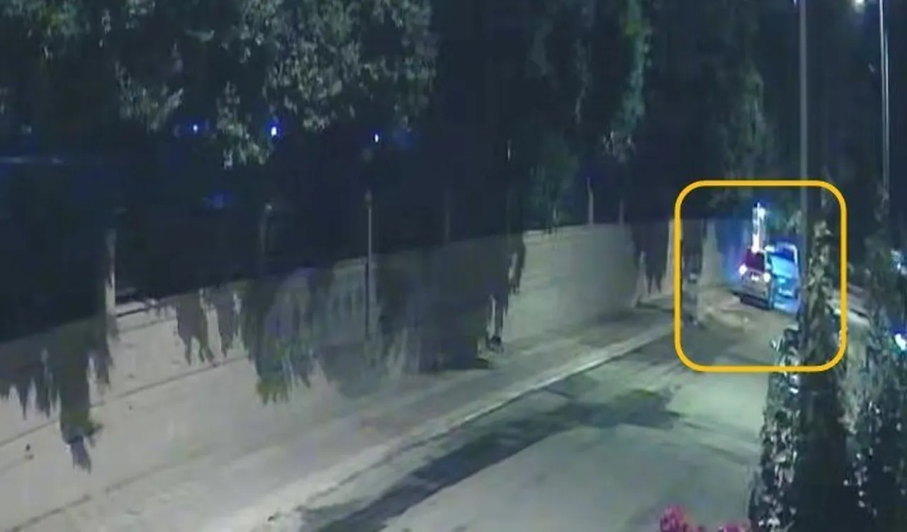 Temirhanoğulları'nın öldürüldüğü anın kamera görüntüsü