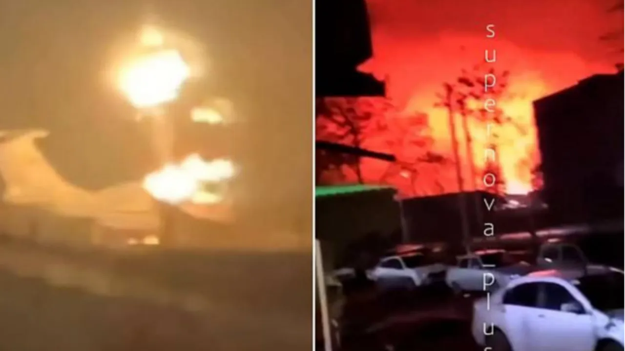 Dünya Abu Dabi’ye kilitlenmişti! Putin’in gizli lazer uçağı saniyeler içinde imha edildi! Sadece 2 tane üretilmişti