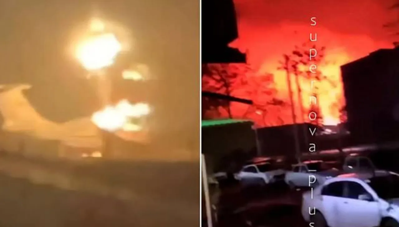 Dünya Abu Dabi’ye kilitlenmişti! Putin’in gizli lazer uçağı saniyeler içinde imha edildi! Sadece 2 tane üretilmişti