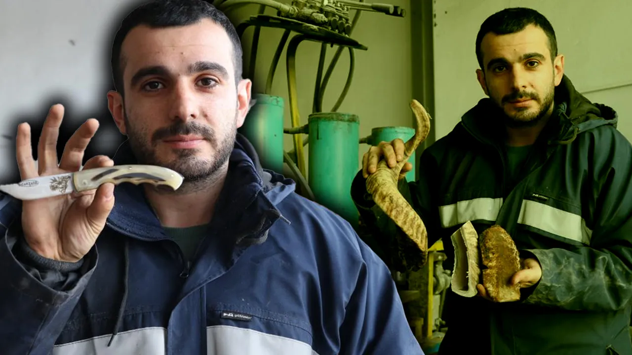 Dünyaca ünlü Sivas bıçağına 100 yıl sonra gelen yenilik! Koleksiyonerler bile hayran kaldı