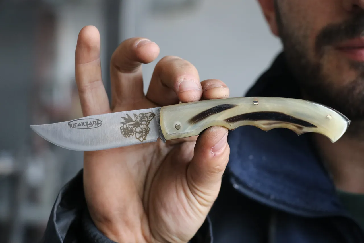 Dünyaca ünlü Sivas bıçağına 100 yıl sonra gelen yenilik! Koleksiyonerler bile hayran kaldı