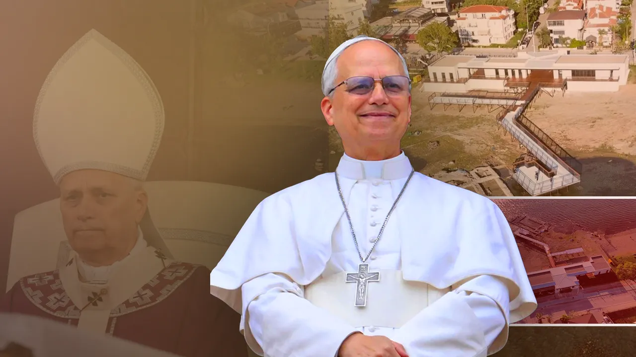 Dünyanın gözü burada! Sadece 1 gün kaldı, İznik’te Papa için özel platform: Zemine teması yok 