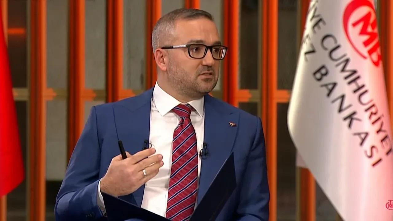 TCMB Başkanı Fatih Karahan,