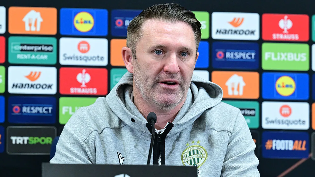 Ferencvaros'un hocasından Fenerbahçe sözleri: Keşke sahada olabilsem