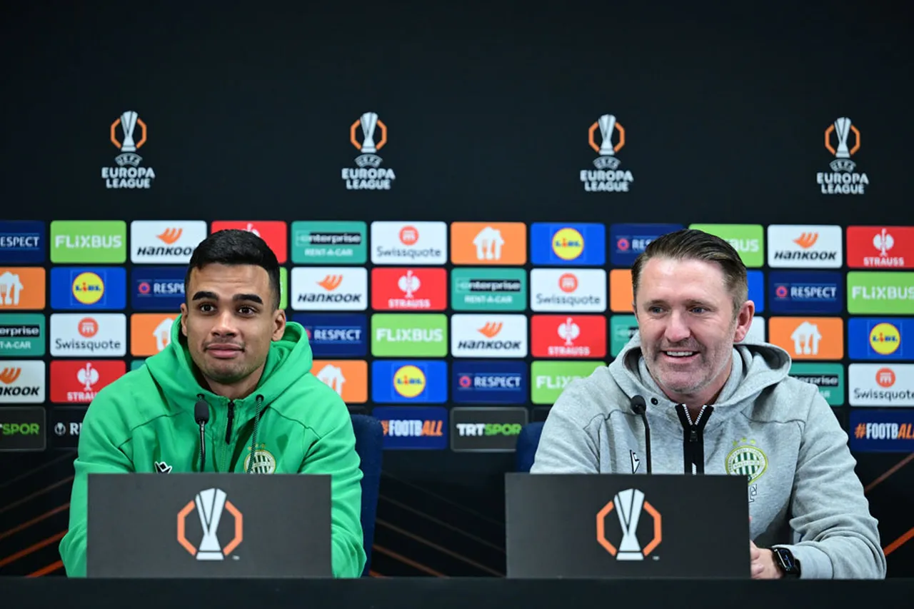 Cadu ve Robbie Keane