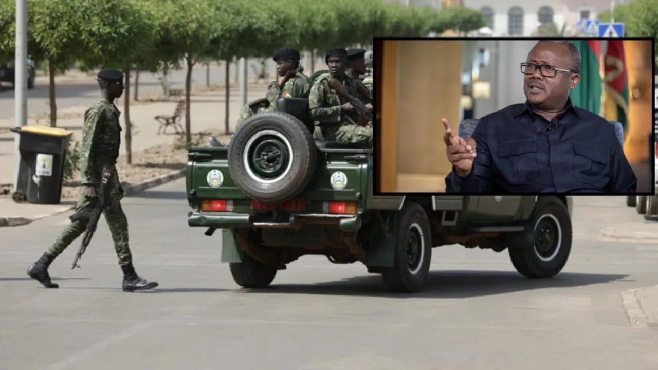 Afrika ülkesinde darbe oldu! Sınırlar kapatıldı