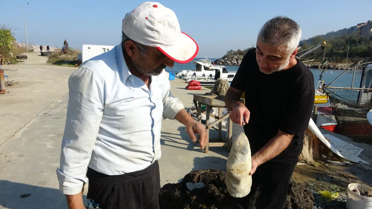 15 metre derinlikten çıkarıldı