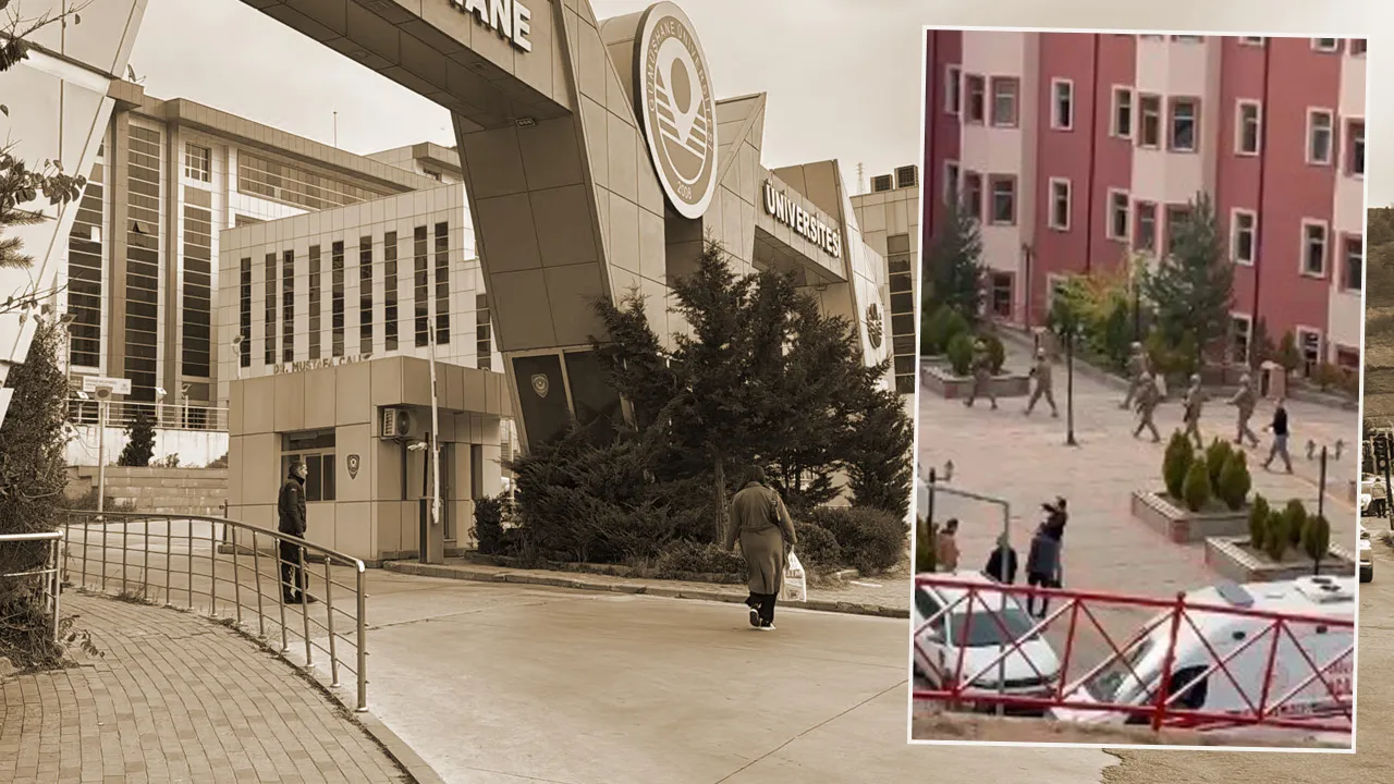 Üniversitede silahlı rehine krizi! Özel harekat bölgede