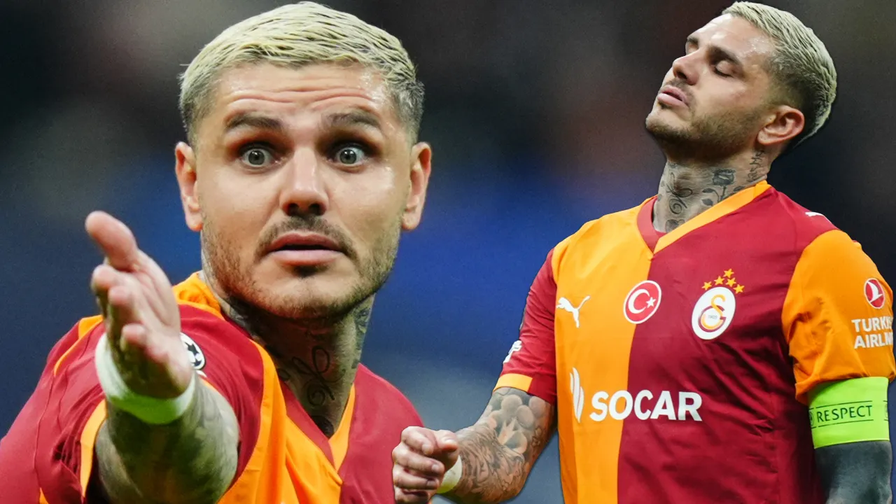 İlk 11 başladı, eleştiri yağdı! Icardi'den Fenberbahçe derbisi paylaşımı