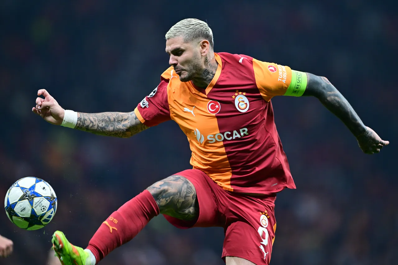 Mauro Icardi, Galatasaray'da 4'üncü sezonunu geçiriyor