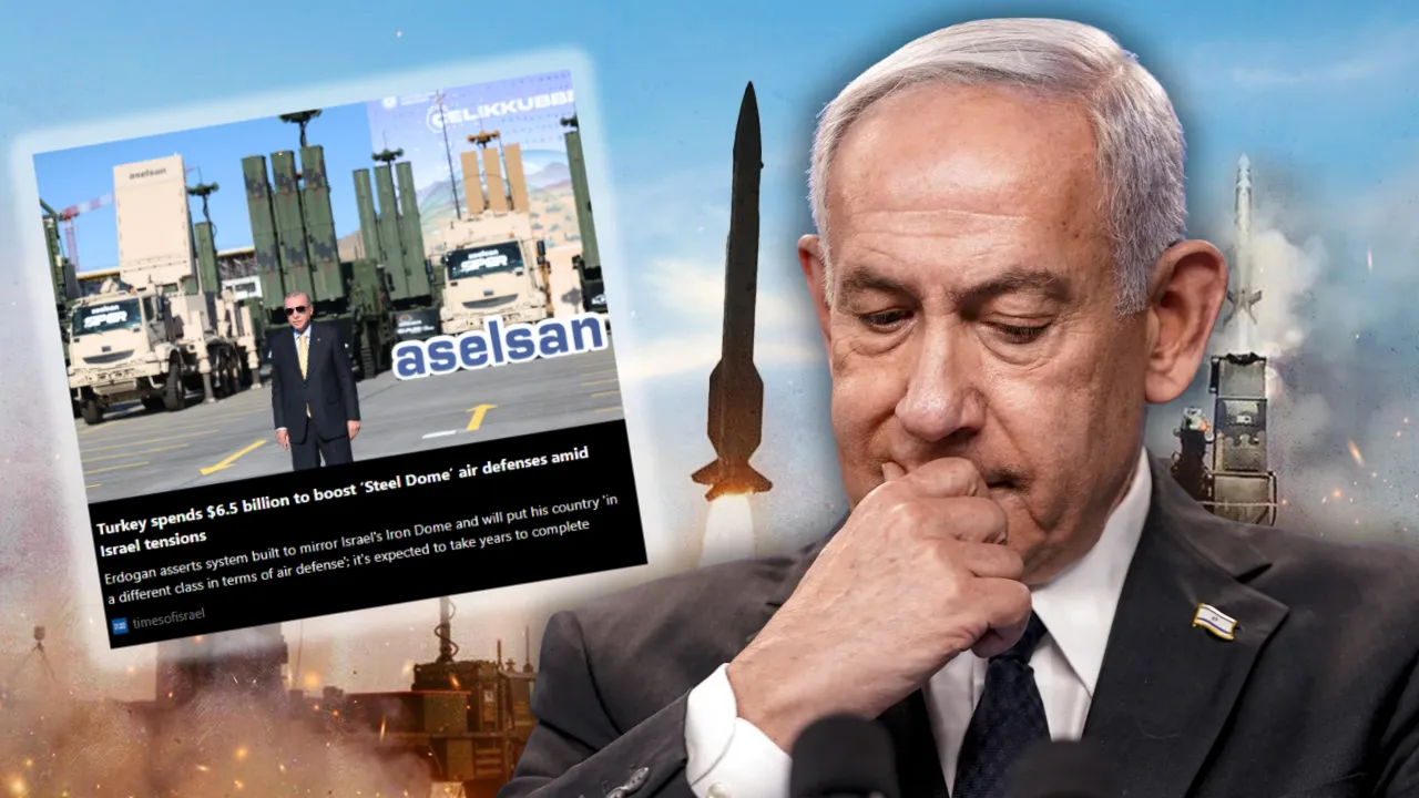 İsrail, Çelik Kubbe anlaşması sonrası huzursuz! Türkiye savunmada hazır