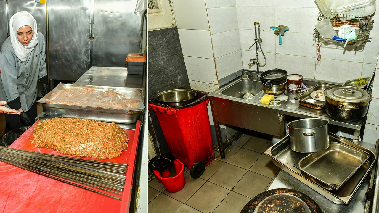 İstanbul'un göbeğinde hijyen alarmı! Her şey tek tek kayıt altına alındı