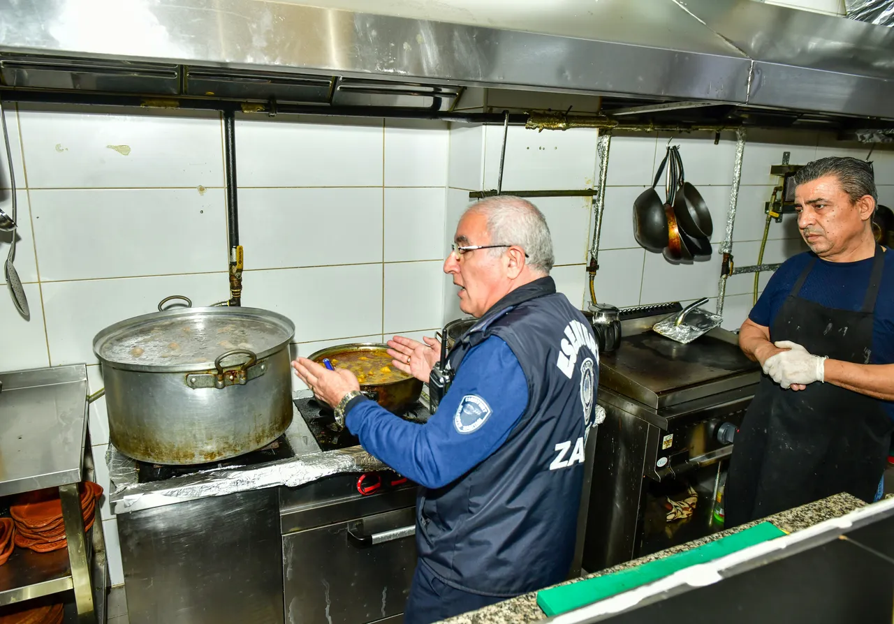 İstanbulun göbeğinde hijyen alarmı! Her şey tek tek kayıt altına alındı
