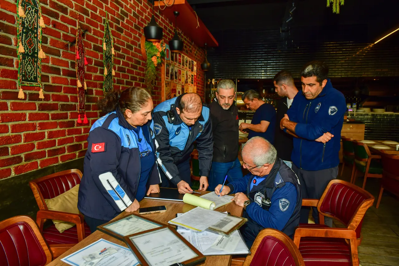 İstanbulun göbeğinde hijyen alarmı! Her şey tek tek kayıt altına alındı