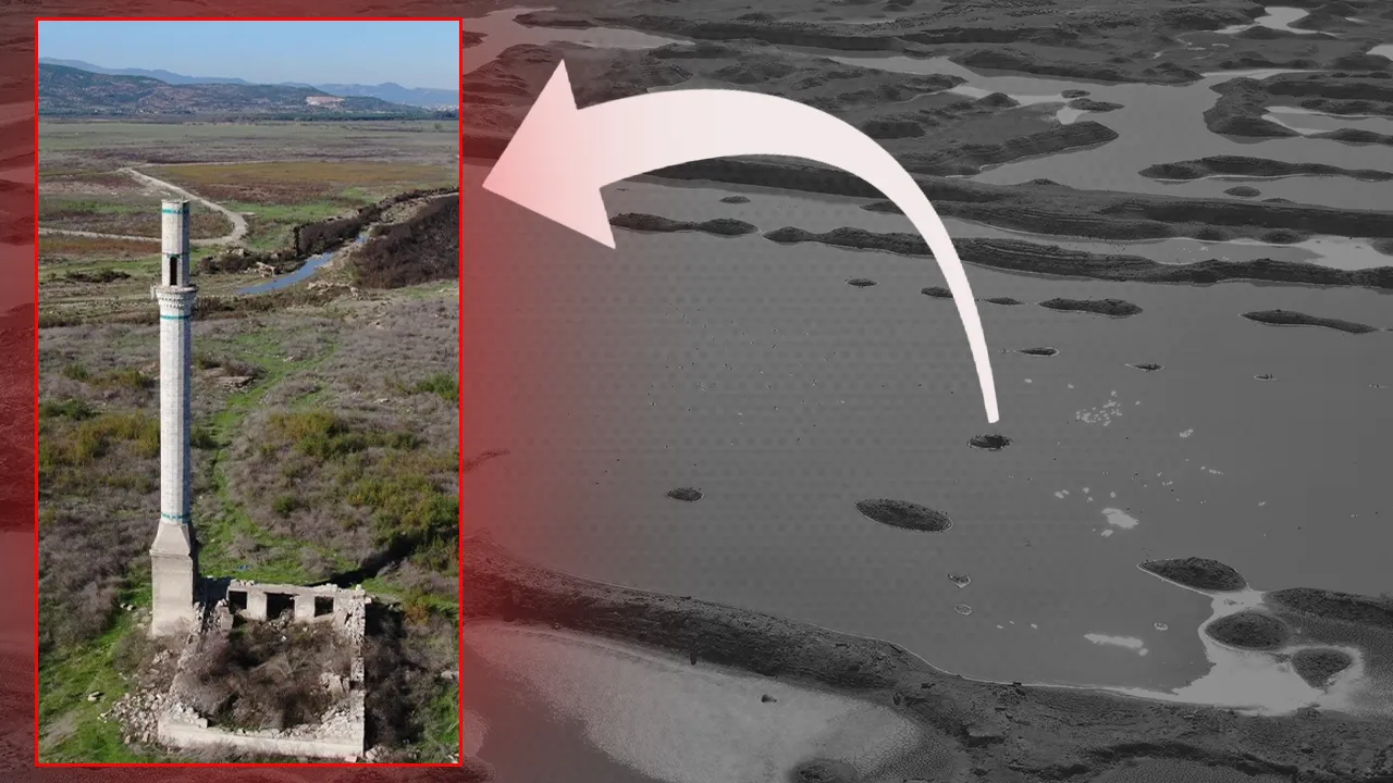 İzmir’in can damarında korkutan rekor! 1 yılda 10 kat geriledi… Tahtalı Barajı tarihinin en düşük seviyesini gördü 