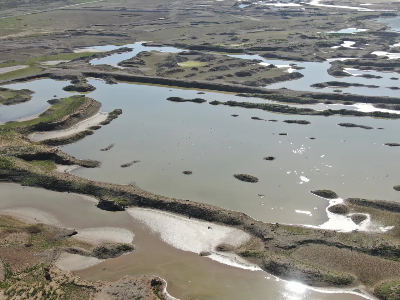 Su seviyesi geçen yıla göre 10 kat geriledi