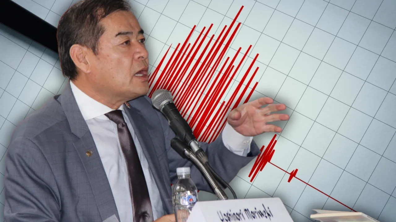 Japon deprem uzmanı konum vererek uyardı! 