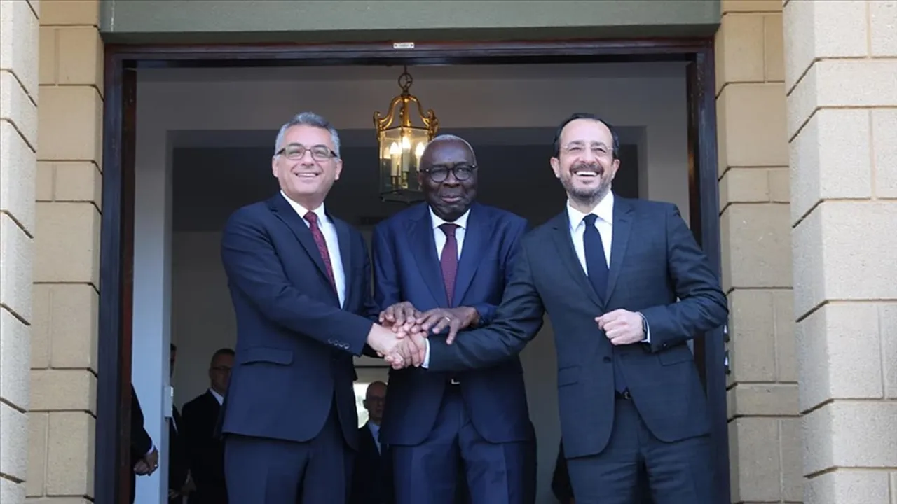 KKTC ve GKRY tarafları bir araya gelecek! Tarih belli oldu