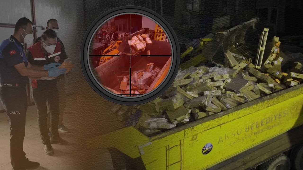 Kötü koku gerçeği ele verdi! Antalya’da mide bulandıran skandal! Tam 25 ton, hepsi bozuk 