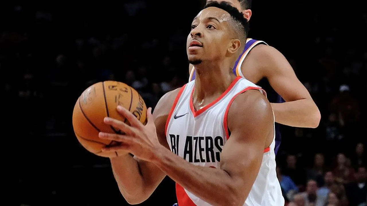 Washington Wizard oyuncusu CJ McCollum, 46  sayı atarak  gecenin yıldızı oldu