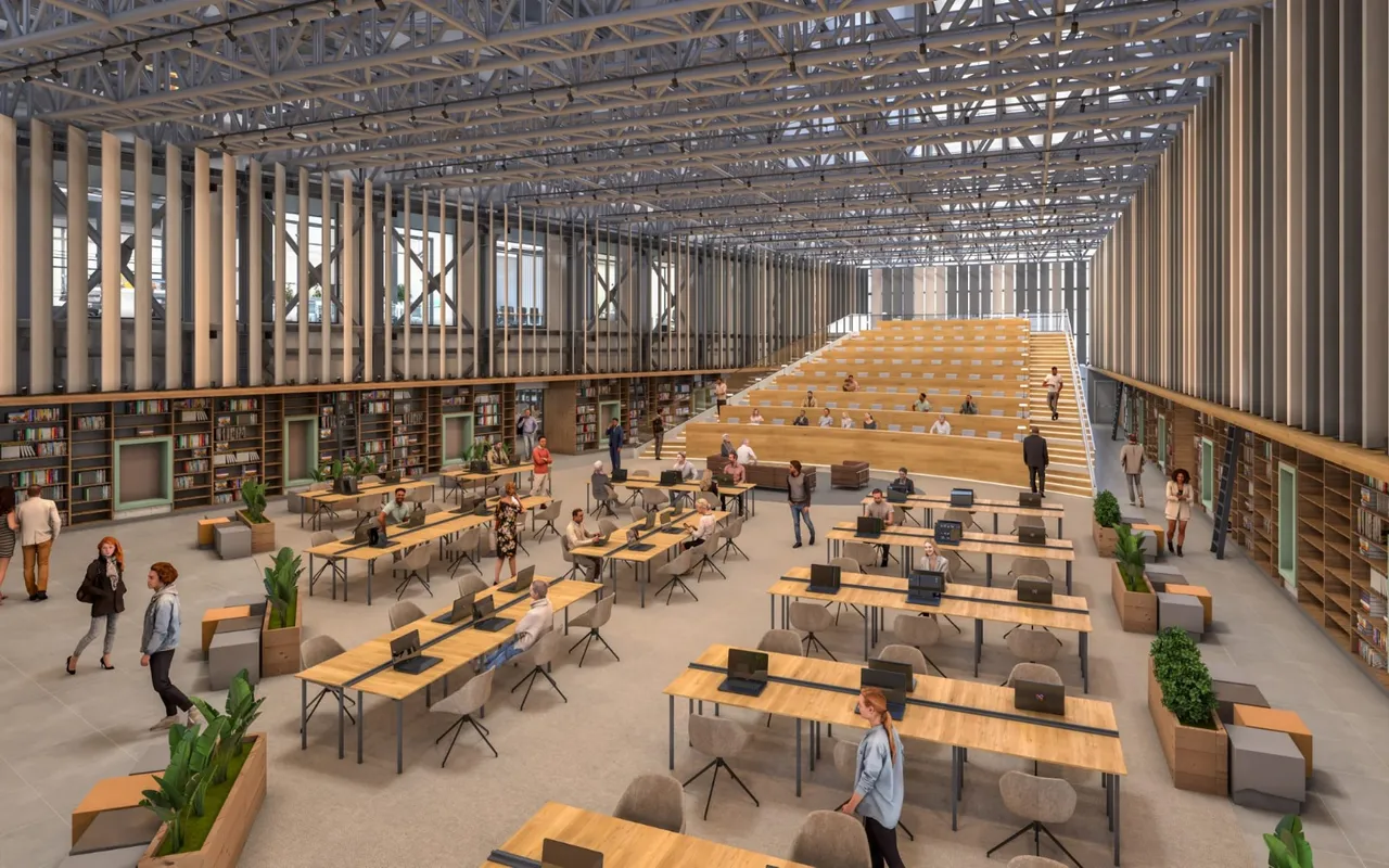 Malatya bölgenin en büyük kütüphanesine kavuşuyor: 7 gün 24 saat açık olacak