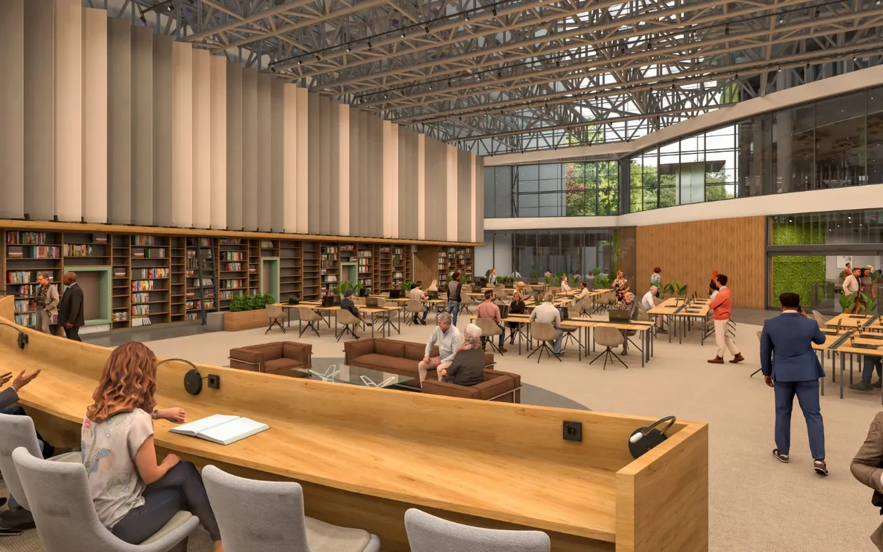 Malatya bölgenin en büyük kütüphanesine kavuşuyor: 7 gün 24 saat açık olacak