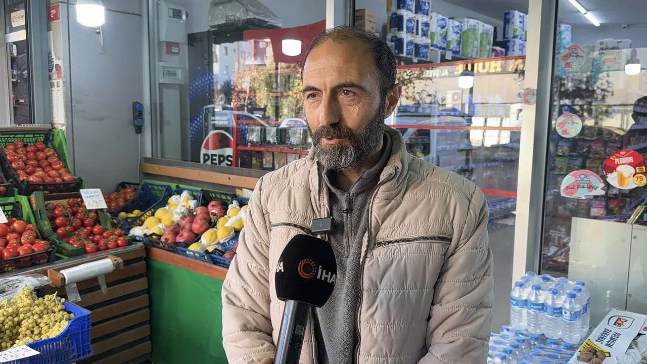 Market sahibi Turan Koç