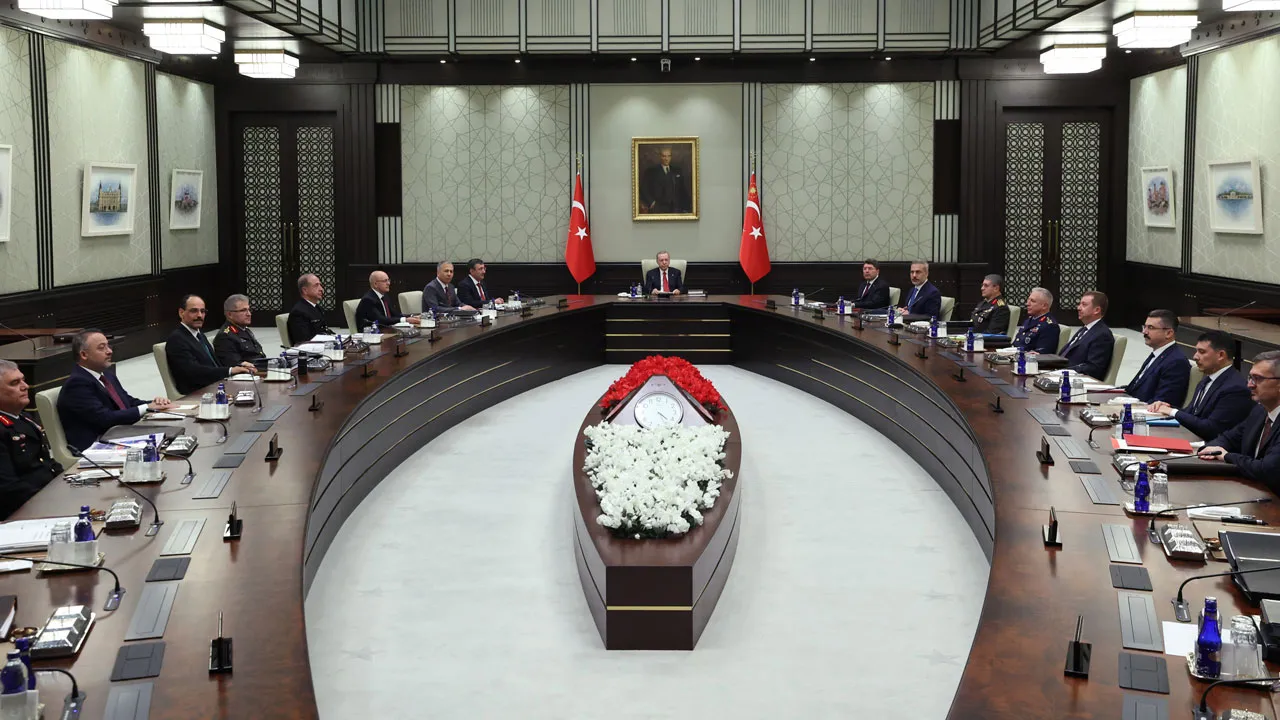 Milli Güvenlik Kurulu toplandı! Masadaki ana gündem 'Terörsüz Türkiye'