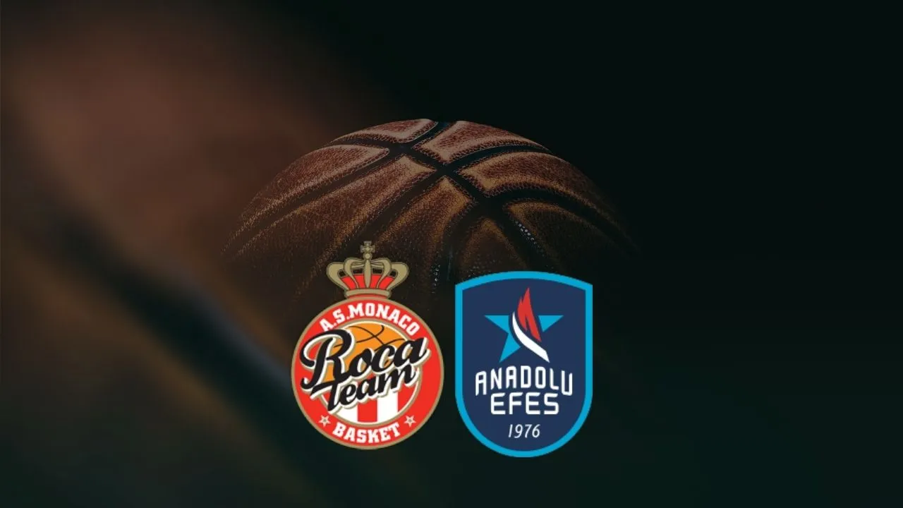 Monaco-Anadolu Efes basketbol maçı hangi kanalda, saat kaçta? 