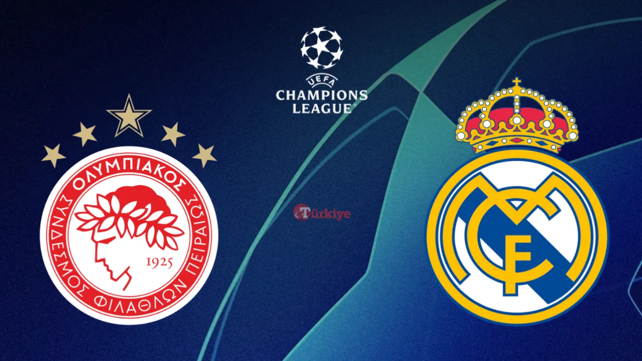 Olympiakos - Real Madrid maçı hangi kanalda, Arda Güler ilk 11'de mi?