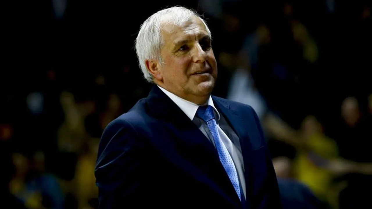 Partizan'da Zeljko Obradovic depremi